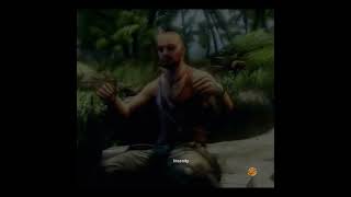 Insanity is doing the exact💀  Vaas Montenegro edit  shorts edit farcry3 [upl. by Mulderig953]