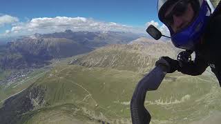 Voli Svizzera  Muottas Muragl  Fanas  Corvatsch [upl. by Nigem]