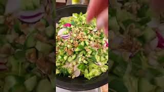 Smoked salmon salad  easy Salad recipe [upl. by Bengt]