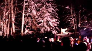 Light Up The Night  Snowmass Christmas 2013 Video [upl. by Amadis922]