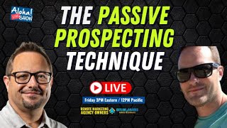 Attract Clients in Your Spare Time with Passive Prospecting—Even While Working a FullTime Job [upl. by Elbas]