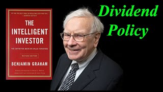 Shareholders and Managements Dividend Policy The Intelligent Investor Audiobook Chapter 19 Summary [upl. by Narmis]