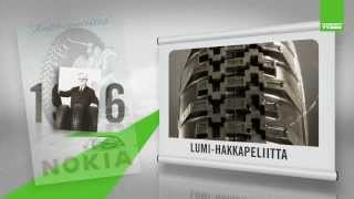 Nokian Tyres  80 years since the worlds first winter tyre [upl. by Akiria]