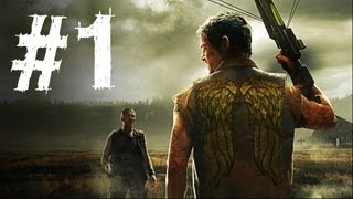 The Walking Dead Survival Instinct Gameplay Walkthrough Part 1  Intro Video Game [upl. by Tzong]