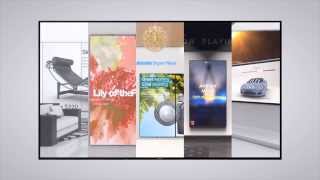 Ecatalog Samsung Real Size Digital Signage [upl. by Hiroko413]