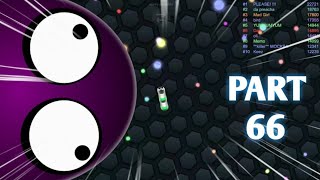 slitherio gameplay 66 [upl. by Gavrielle]