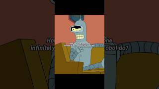 Bender thought a little infinitely reproducible robot wasnt very destructiveshorts [upl. by Oloap]