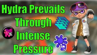 Splatoon 3 Hydra Splatling Anarchy Battles  Splat Zones Pt 18 [upl. by Anialahs]