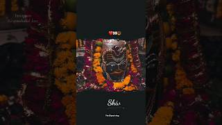 Shri Shivay namastubhyam 🙏🏻💐shortfeed ytshorts viralshorts shiv mahakal ujjain [upl. by Abijah]