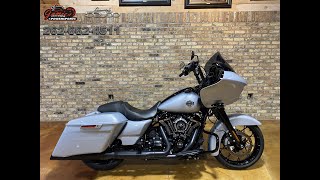 2023 HarleyDavidson FLTRXS Road Glide Special Atlas Silver Metallic [upl. by Baruch83]