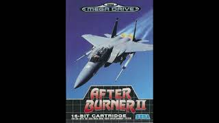 07 Final Take Off After Burner II Sega Mega Drive Sega AM2 1987 HQ [upl. by Colwell]