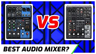 Yamaha MG06X vs AG06 MK2  Complete Comparison amp Review [upl. by Aowda]