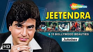 Jeetendra Hit Songs Collection HD  Bollywood Evergreen Old Hindi Songs  JITENDRA VIDEO JUKEBOX [upl. by Halie786]