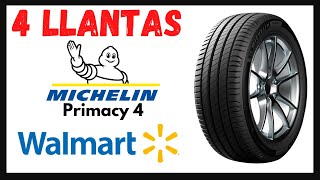 ✅ Aprovechar OFERTA de llantas MICHELIN PRIMACY 4 20565R16 en Walmart con Envío Gratis [upl. by Schechinger]