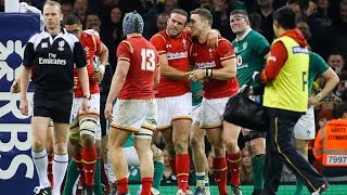 Short Highlights Wales 229 Ireland  RBS 6 Nations [upl. by Cami106]