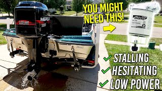 Fuel Water Separator Installation Guide  Upgrade Your Outboard Fuel System [upl. by Krever]