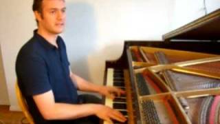 Stride piano lesson 1 [upl. by John]