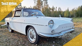 16756  Renault Caravelle â€” 1965 [upl. by Asimaj528]