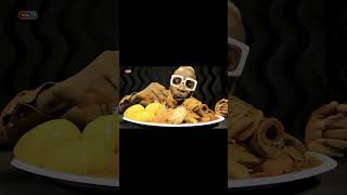 ASMR Food Eating Compilation Watch Omonla eat Nigerian Foods [upl. by Arva681]