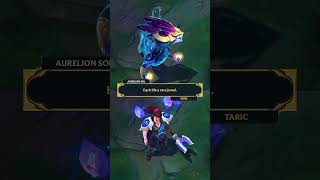 Aurelion Sol Interactions Part 3  League of Legends [upl. by Kcirtemed]