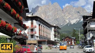 CORTINA DAMPEZZO ITALIA  Dji Pocket Osmo 4k UHD [upl. by Cleodel3]