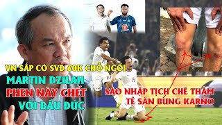 Sao nhập tịch Indonesia chê thậm tệ sân Bung Karno Bầu đức ra tay Dzilah phen này chỉ có chít [upl. by Onairotciv]