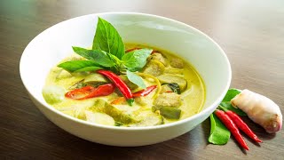 Recette  Sauté de lotte au curry vert [upl. by Hars426]