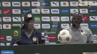 🛑 DIRECT CAN Côte dIvoire 2023 Conférence de presse davant match Sénégal Gambie [upl. by Ahsikam963]