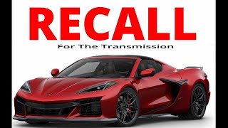 GM Issues A Recall For The C8 corvettelifestyle corvette supercars carenthusiast [upl. by Reisfield390]