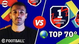 eFootball2025  HO INCONTRATO IL 70° al MONDO E [upl. by Lesya]