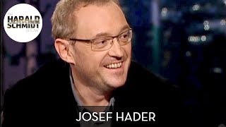 Josef Hader  Die Harald Schmidt Show [upl. by Maris37]