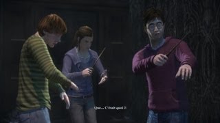 Harry Potter  et les reliques de la mort part 1   Lets Play   part 2 [upl. by Yelnikcm]