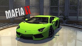 Mafia 2 Mods Lamborghini Aventador LP700 [upl. by Melquist]