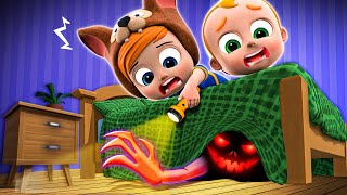 Ten in the Bed  Family Edition  Nursery Rhymes amp Kids Songs  Little PIB Song [upl. by Jonna]