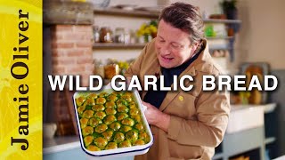 Wild Garlic Bread  Jamie Oliver [upl. by Hector]