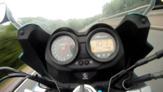 suzuki bandit gsf 650 just acceleration standard [upl. by Nare]