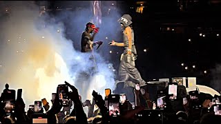 Travis Scott Brings Out Playboi Carti At Metlife [upl. by Adnawuj459]