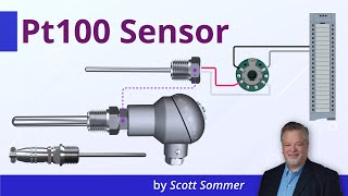 Pt100 Sensor Explained  Working Principles [upl. by Jea126]