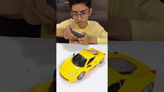 Making worlds Smallest RC Car🚗 😋shorts rccar toycar monstertruck diy dcmotor minicar remote [upl. by Akit]