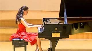 Haydn piano sonata in E minor Hob XVI34 part1  Anat Navarro [upl. by Ettelra745]