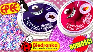 ULTRA PLASTELINA CRUNCHY PACHNĄCA 🤪 EPEE BIEDRONKA 🐞 CrazyMonia [upl. by Huey645]