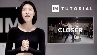 Closer  The Chainsmokers ft Halsey KHS Cover  1MILLION Dance Tutorial [upl. by Karlise]