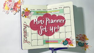 2022 Mini Planner Setup  A6 Leuchtturm1917 [upl. by Nlycaj]