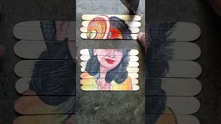 Justice for Moumita Devnath art justice rap girl drawing artist [upl. by Ihc688]