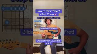 How to Play “Disco”  Surf Curse 🎸 [upl. by Irollam920]