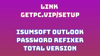 🔸ISumsoft Outlook Password Refixer🦄 HOW TO INSTALL 💻PCLAPTOP TUTORIAL 2024 no charge🤔 [upl. by Arick]