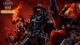 Warhammer 40k Dawn of War II Retribution  Gameplay  Space Marine  Mission 4  Blood River [upl. by Gassman]