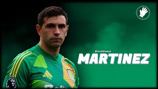 Emiliano Martínez ◐ The Monster ◑ Impossible Saves ∣ HD [upl. by Ayaet]