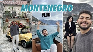 KARADAĞ VLOG 🇲🇪  Vizesiz Yurtdışı Tatili  Karadağa Gitmeden Önce Bilmeniz Gerekenler [upl. by Aklog925]