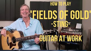 How to play Fields Of Gold by Sting [upl. by Enner342]